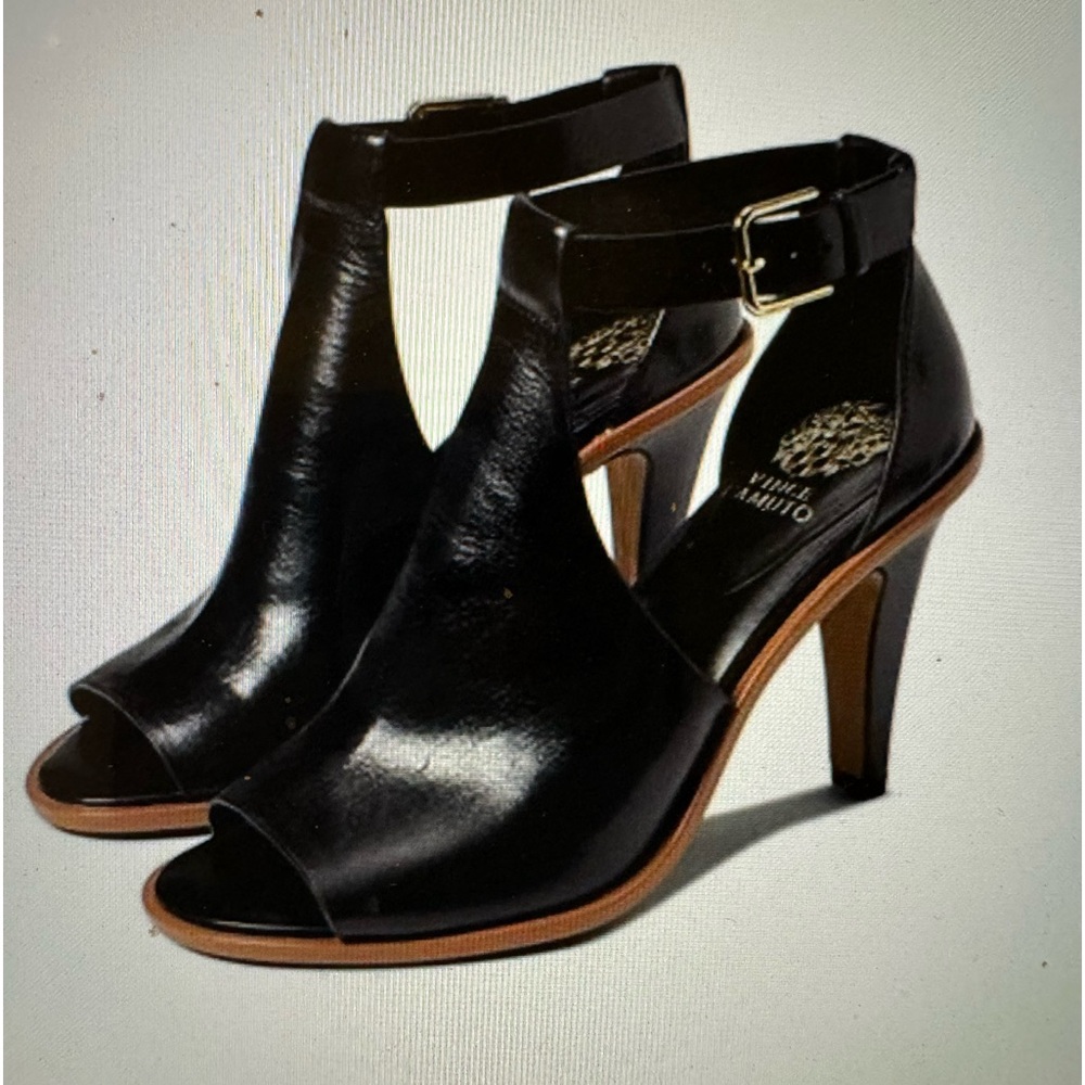 Vince Camuto Frasper Peep Toe Bootie